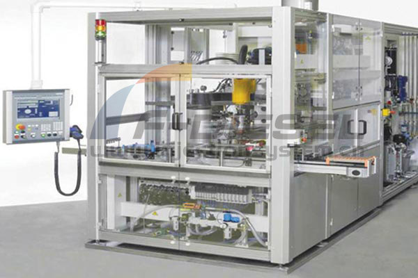 Germany SONPLAS 8-Station Micro-porous Flow Control Center